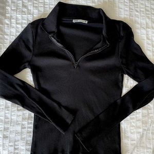 Zara polo long sleeve